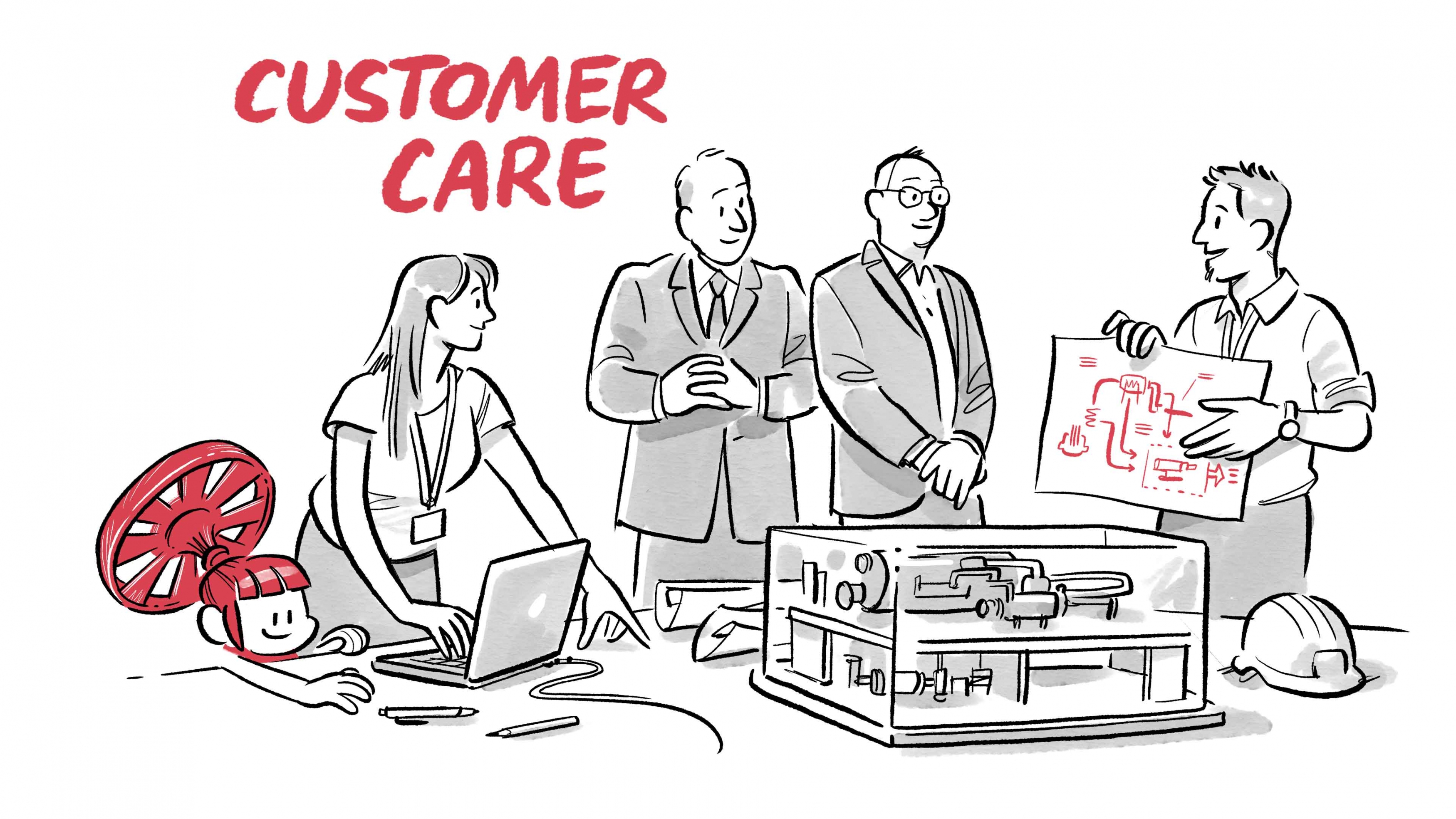 Customer care