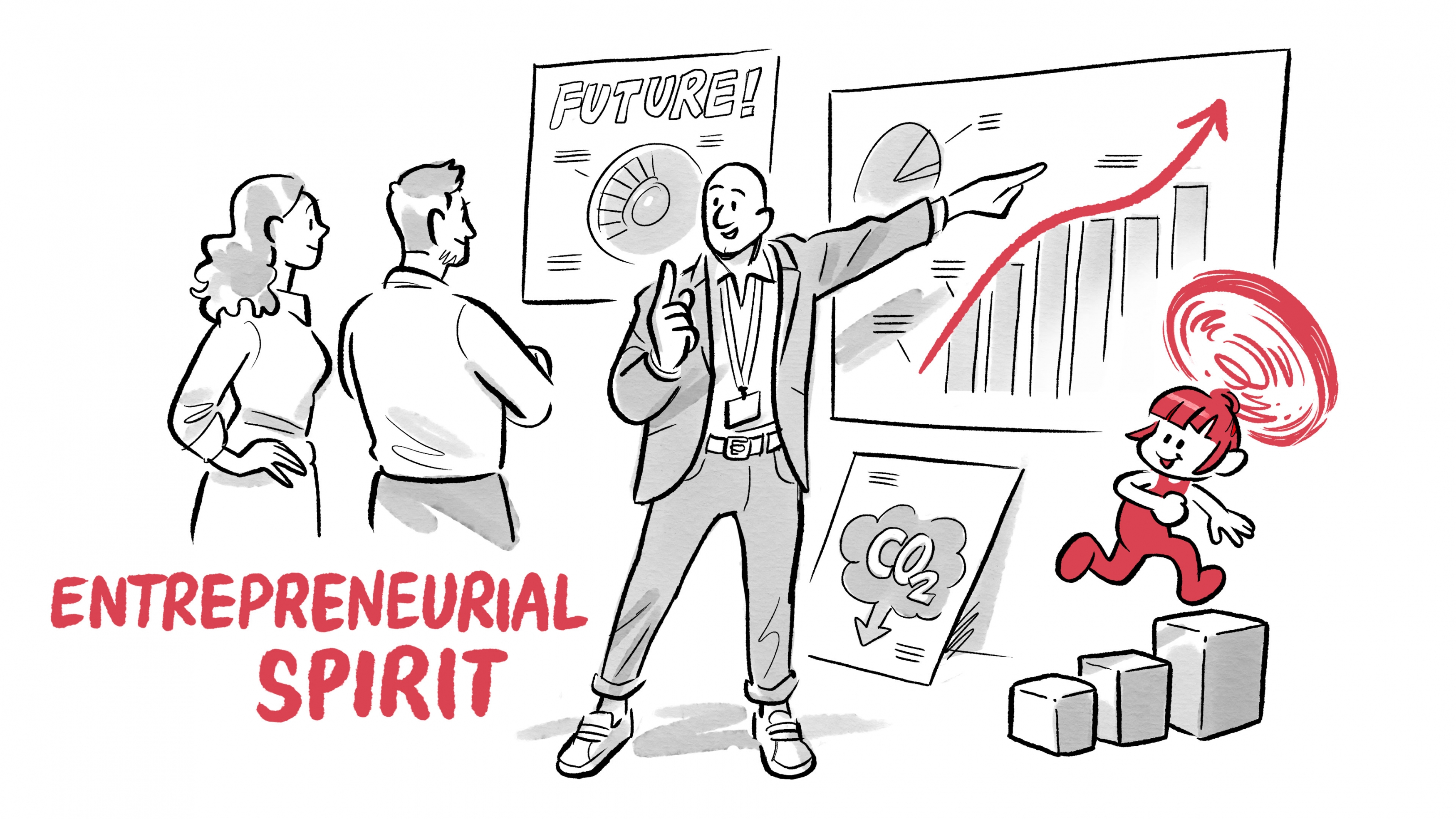 Entrepreneurial spirit