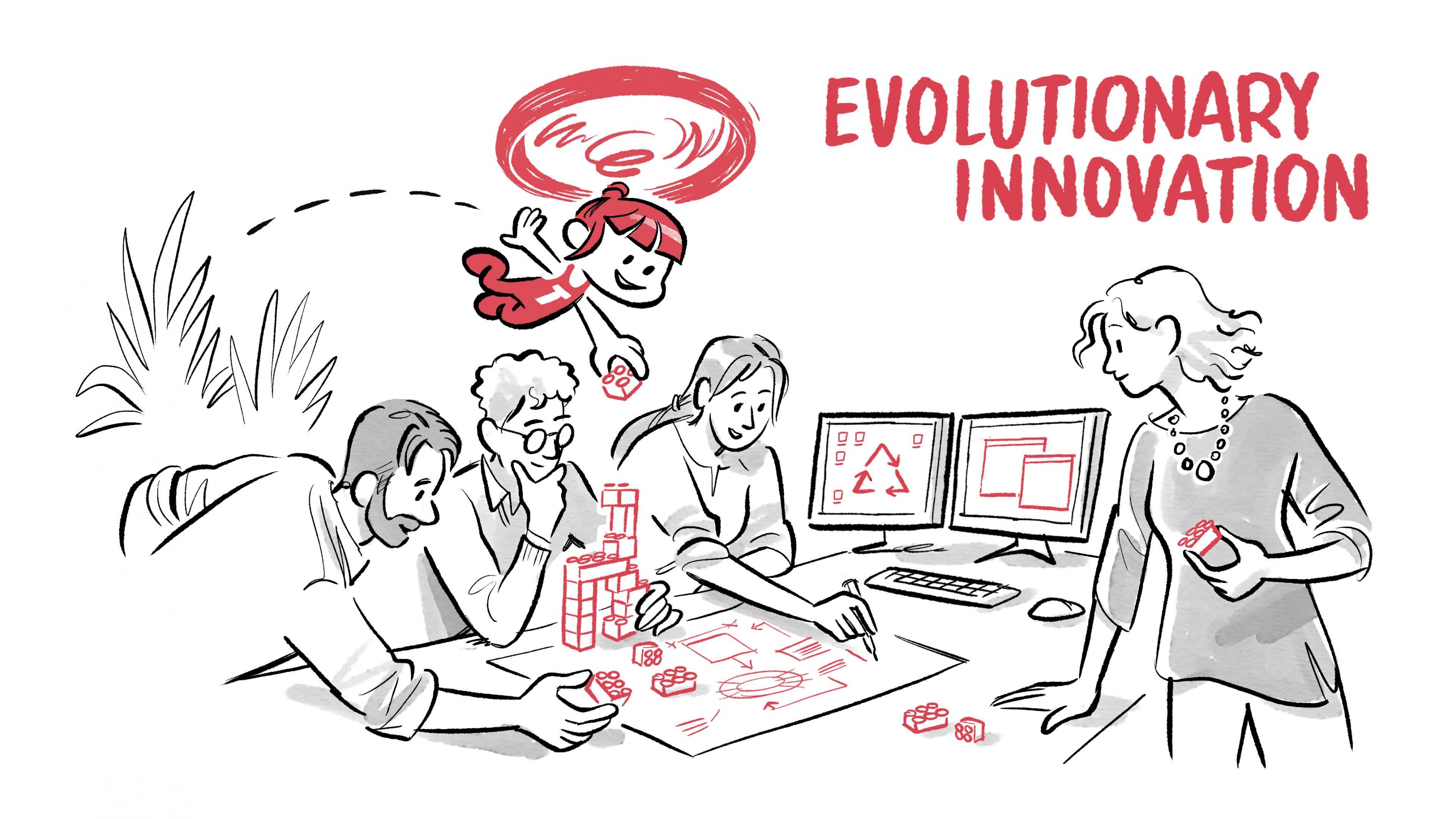 Evolutionary innovation