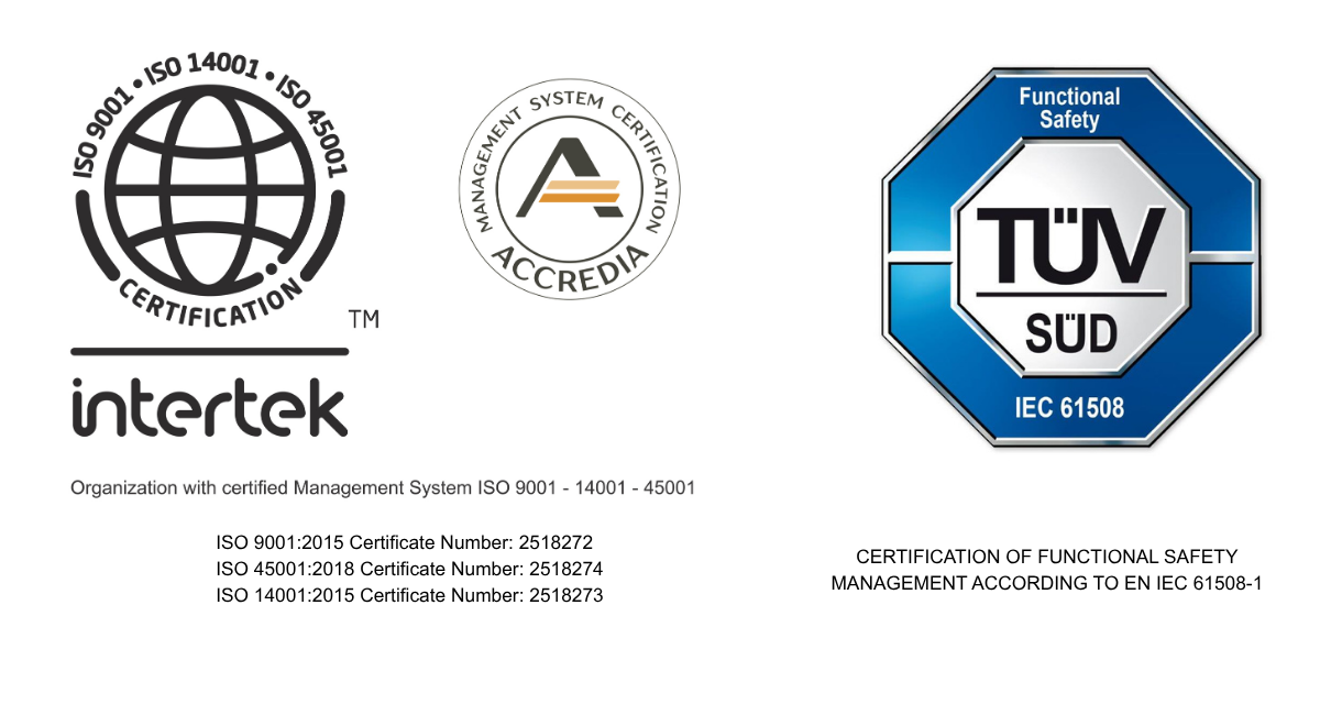 Policy & Certifications