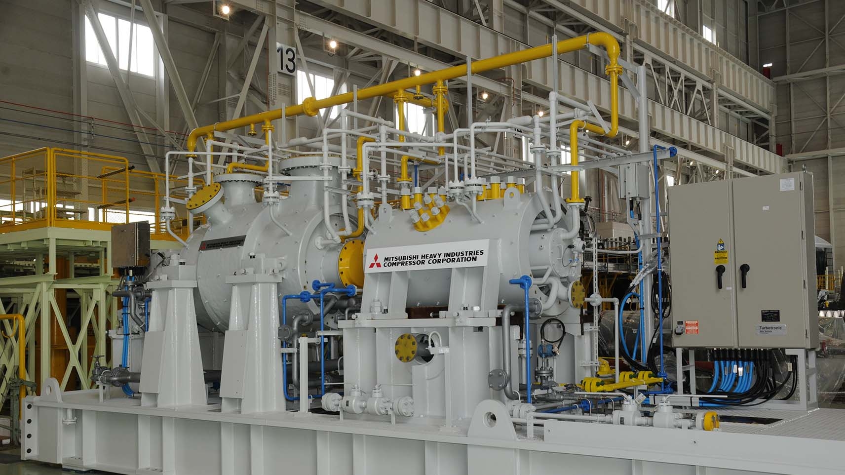 Pompe di calore di grossa taglia