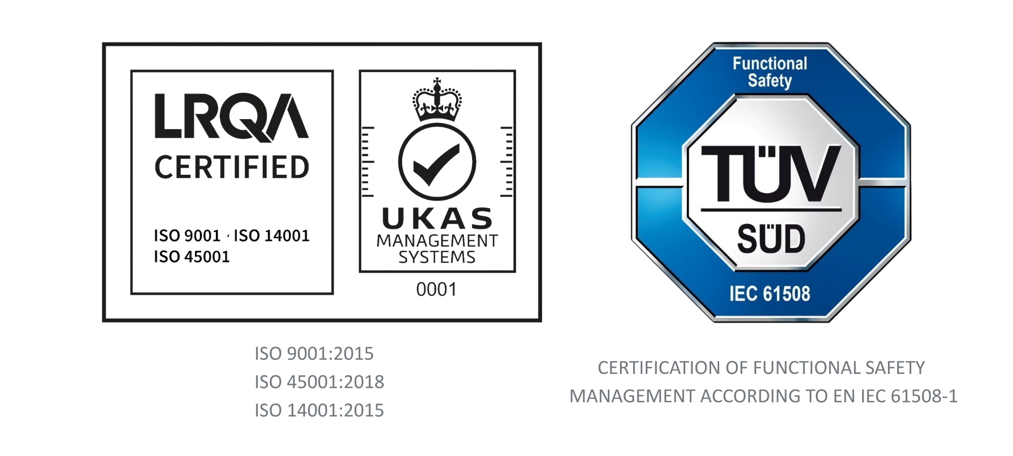 Policy & Certifications