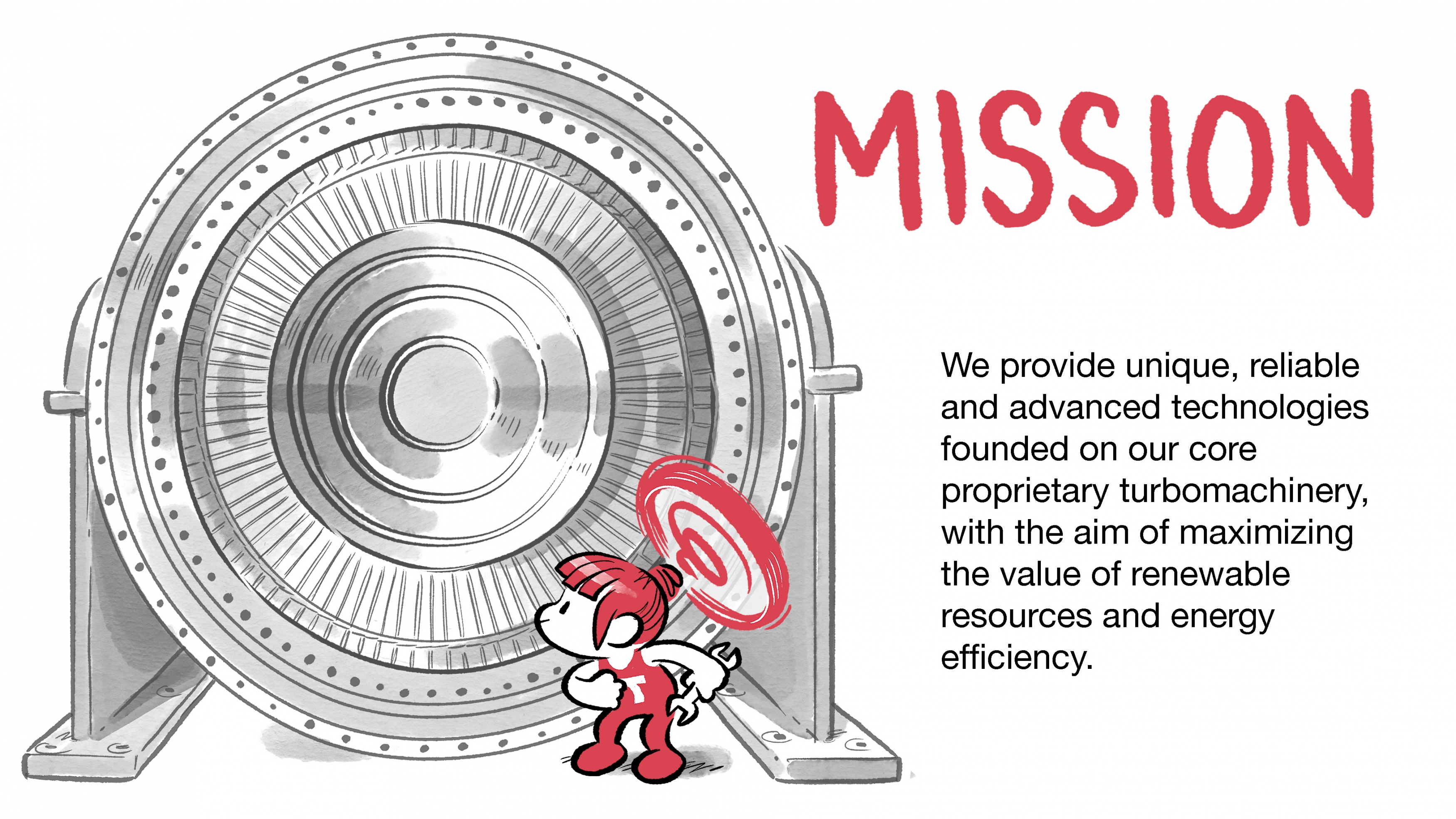 Mission, vision and values