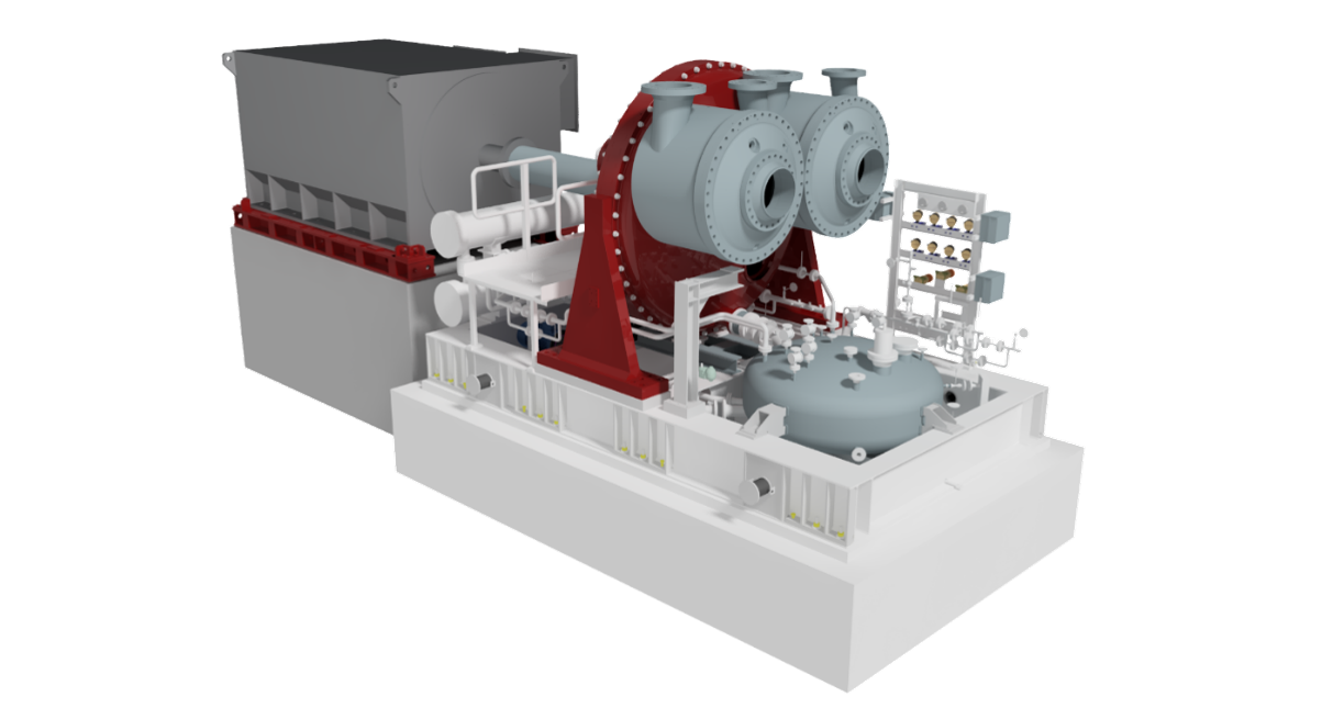 Pompe di calore di grossa taglia