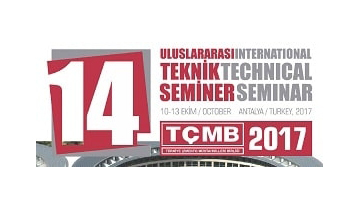 14th TÇMB International Technical Seminar & Exhibition