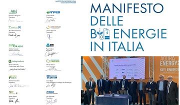 The Italian Bioenergy Manifesto