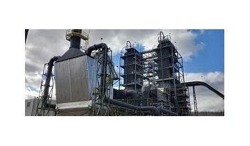 Turboden ORC turbogenerator ina a biomass plant
