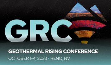 Geothermal Rising Conference (GRC) 2023