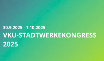 VKU-Stadtwerkekongress 2025