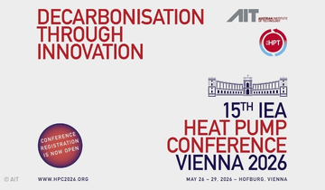 15th IEA Heat Pump Conference 2026