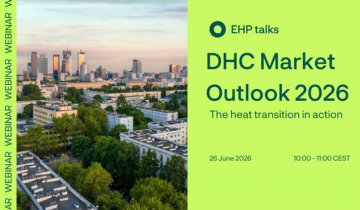 DHC Market Outlook 2026: The heat transition in action