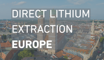 Direct Lithium Extraction Europe 2026
