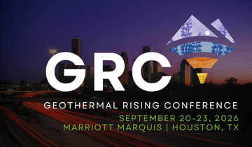 2026 Geothermal Rising Conference