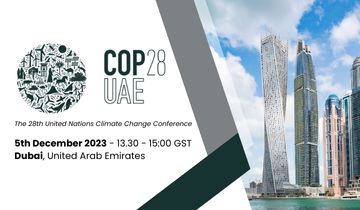 Turboden at COP28 to present the role of policies, finance and technologies in energy efficiency and sustainability for the industrial sectors