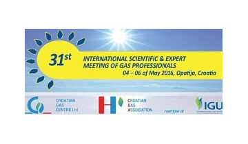 31st International Scientific & Expert Meeting of Gas Professionals