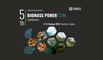 5th European Conference Biomass PowerON