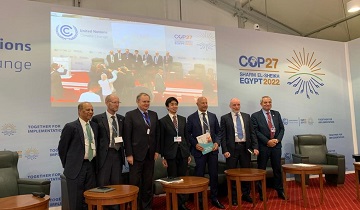 Turboden presenta alla COP 27 un progetto di efficienza energetica unico nel suo genere nel settore oil&gas e del gas in Egitto