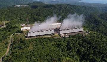 Turboden supplies an ORC system to Energy Development Corporation’s (EDC) for a 29MWe geothermal plant in Philippines