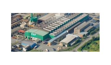 Turboden waste heat recovery plant in steel factory