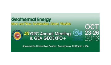 GRC Annual Meeting & GEA Geoexpo