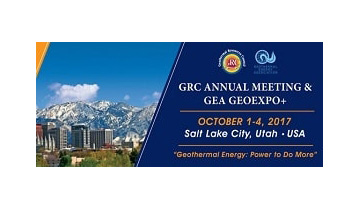 GRC Annual Meeting & GEA Geoexpo