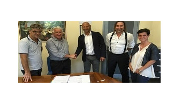 The first Steam & Power ORC plant at Centrale del Latte di Brescia for milk pasteurization.