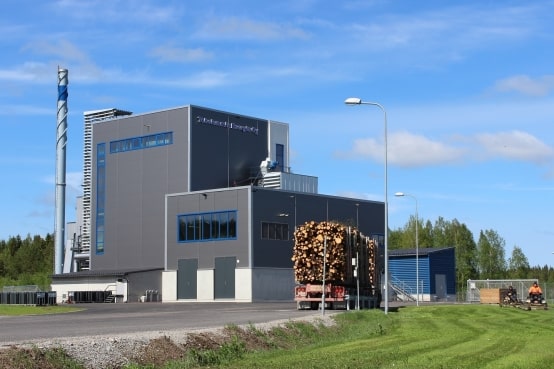 Turboden cogenerative biomass plant in Finland