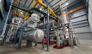 Turboden avvia il quinto impianto ORC Waste-Heat-to-Power per il gruppo AGC presso lo stabilimento di produzione di vetro piano in Thailandia