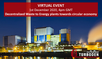 Virtual Event - Energy from Waste