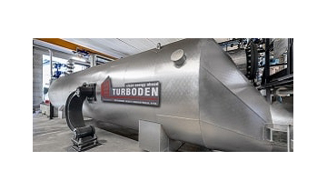 Turboden ORC turbogenerator