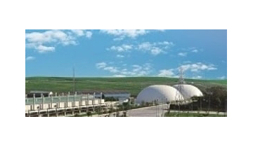 Turboden Waste to Energy Plant in landfill gas site