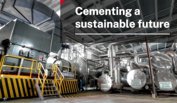 Il futuro sostenibile dell'industria del cemento