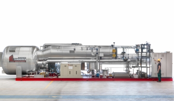 Now in operation the first 13.6 MWe ORC plant for the turkish Kastamonu Entegre