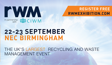 RWM birmingham expo waste