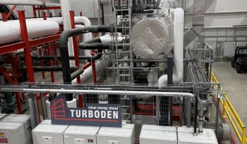 Turboden installed 1.8 MW Biochar-Based Power Generation Project Using ORC Technology
