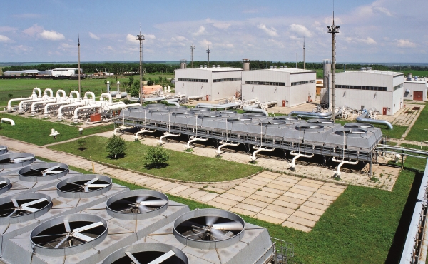 STAZIONI DI COMPRESSIONE DEL GAS