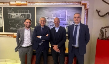 Gruppo AB e Turboden S.p.A. siglano un accordo strategico per l&rsquo;efficientamento energetico e la decarbonizzazione  degli impianti industriali cogenerativi