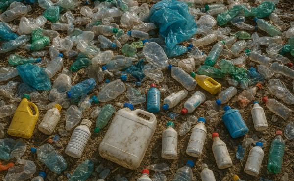 RICICLO CHIMICO DELLA PLASTICA