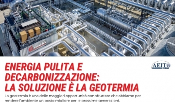 Clean energy and decarbonisation: geothermal energy is the solution