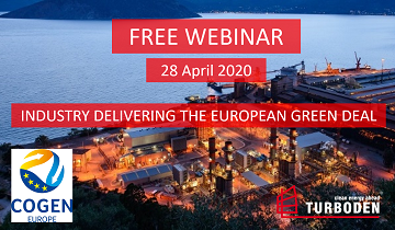 free webinar cogen europe